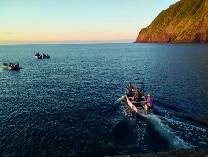 TORNEIO DE PESCA DESPORTIVA EM ALTO MAR