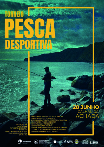 TORNEIO DE PESCA DESPORTIVA CALHAU DA ACHADA