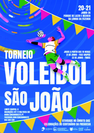 TORNEIO VOLEIBOL S. JOÃO
