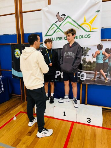 3º Torneio de clubes não seniores de badminton