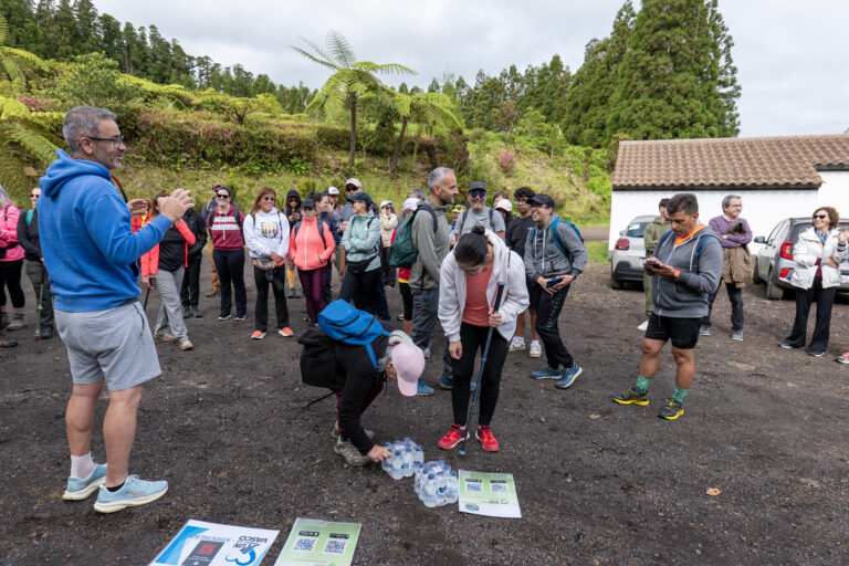 Sábados da Natureza de 16 de maio com 60 participantes
