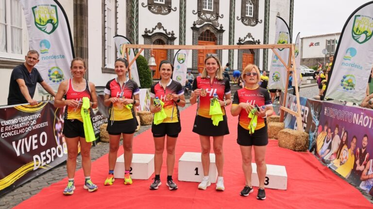 Terceira edição da Corrida de Estafeta foi um sucesso
