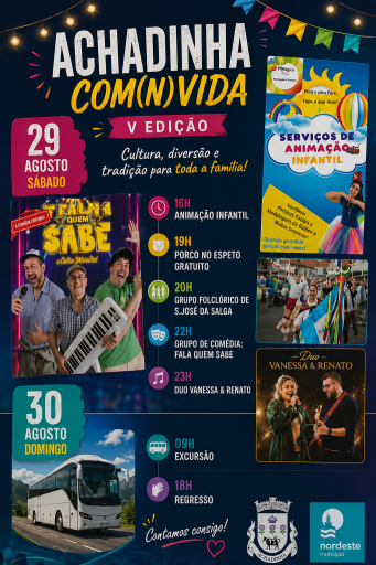 ACHADINHA COM (N) VIDA