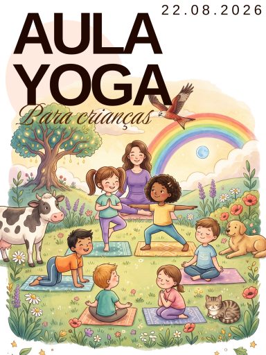 YOGA PARA CRIANÇAS