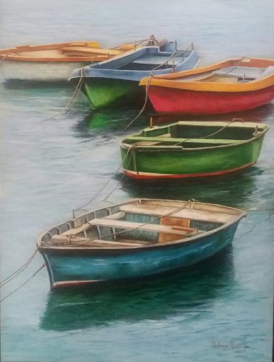 Exposição de Pintura de Dolores Resendes