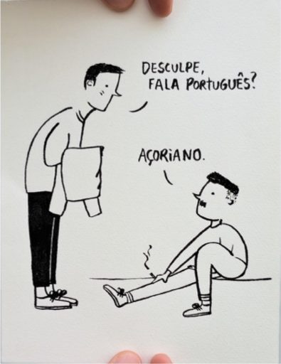 Açorianidades de Sara Azad