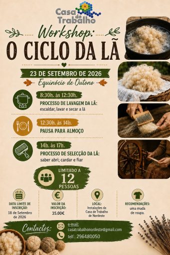 WORKSHOP CICLO DE LÃ