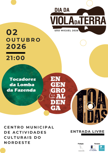 CONCERTO COMEMORATIVO DO DIA DA VIOLA DA TERRA