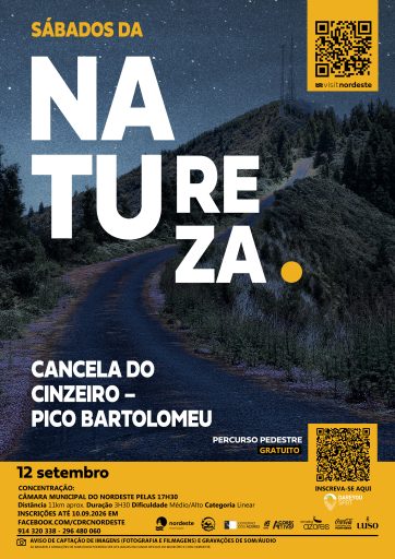 SÁBADOS DA NATUREZA NOTURNO