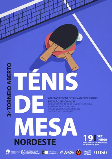 3º TORNEIO DE TÉNIS DE MESA