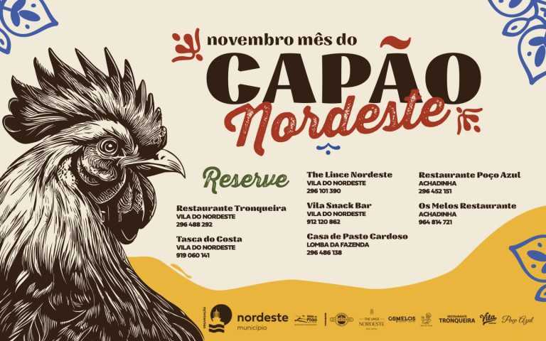 NOVEMBRO MÊS DO CAPÃO