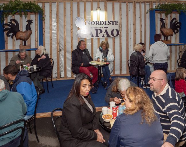 Câmara do Nordeste realiza mostra gastronómica de galo capão