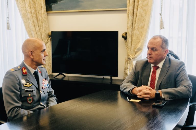 Novo Comandante da Zona Militar dos Açores