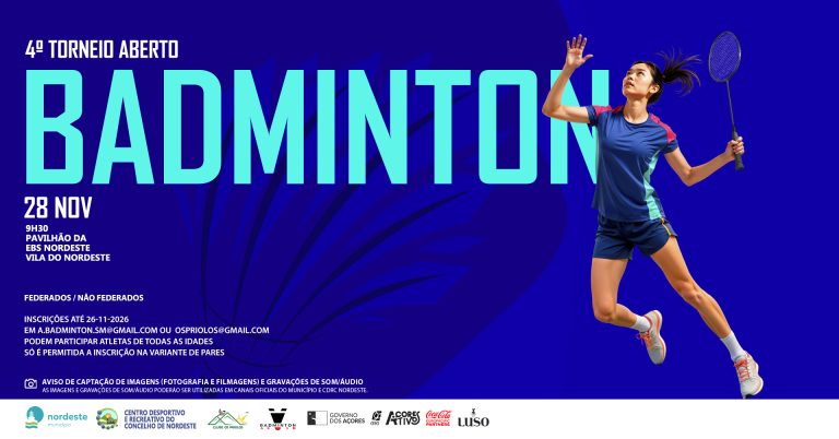  Torneio de Badminton de Clube 2026