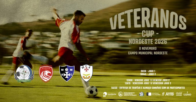 Torneio de Futebol de Veteranos - Veteranos Cup Nordeste 2026